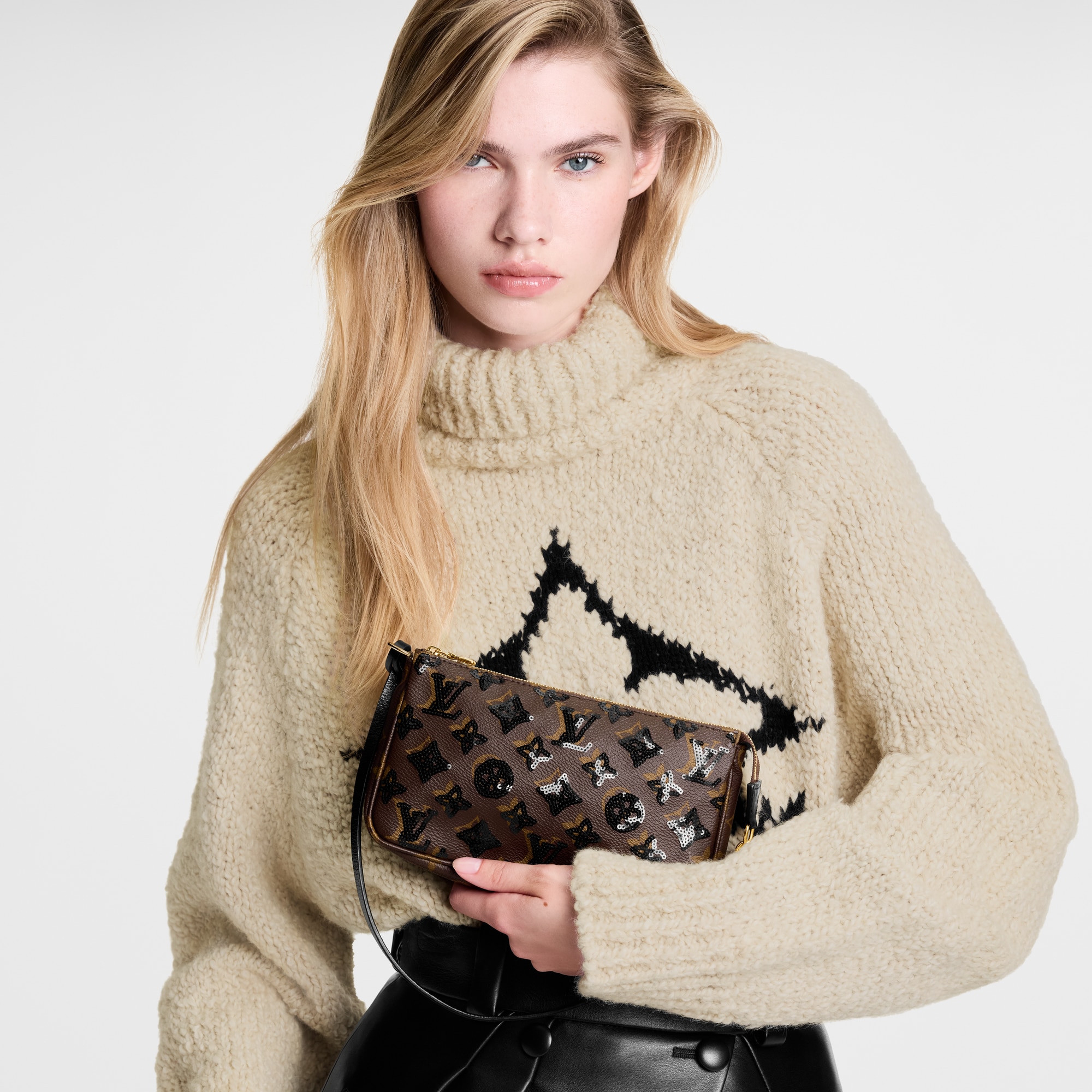 Pochette Accessoires Other Monogram Canvas - Women - Small Leather